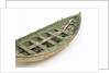 Full hull model, Greathead lifeboat, interior by Henry Greathead