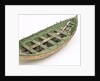 Full hull model, Greathead lifeboat, interior by Henry Greathead