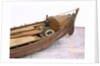 'Mariner's Friend', detail, stern end by H. J. Pope