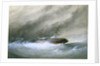 Wreck of the Royal Mail 'Rhone' by William Frederick Mitchell