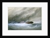 Wreck of the Royal Mail 'Rhone' by William Frederick Mitchell