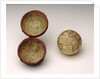 Sphere and case by Dudley Adams
