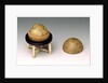 Nested spheres and stand by Johann Bernard Bauer