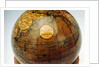 Label in North Pacific Ocean by Adams