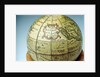 Cartouche in North Pacific Ocean by Richard Cushee