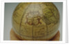 Cartouche in North Pacific Ocean by Richard Cushee