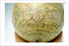 Cartouche in Indian Ocean by John Cary