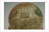 Cartouche in North Pacific Ocean by Herman Moll