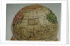 Cartouche in North Pacific Ocean by Herman Moll