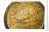 Cartouche above Virgo by John Cary