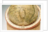 Cartouche in South Pacific Ocean by Jean Fortin