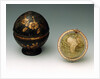 Sphere and case by Jean Fortin