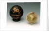 Sphere and case by Jean Fortin