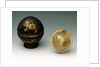 Sphere and case by Jean Fortin