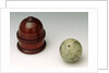 Sphere and stand by Edward Stanford