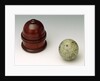 Sphere and stand by Edward Stanford