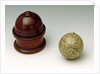 Sphere and stand by Edward Stanford