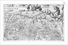 Section plate from Francesco Camocio's 'Cosmographia Universalis', 1567, taken from the atlas 'Tavole Moderne di Geografia' by unknown