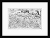 Section plate from Francesco Camocio's 'Cosmographia Universalis', 1567, taken from the atlas 'Tavole Moderne di Geografia' by unknown