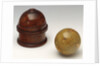 Sphere and case by Newton & Co.