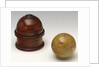Sphere and case by Newton & Co.