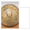 Cartouche in North Pacific Ocean by William Palmer