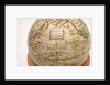Cartouche in North Pacific Ocean by Moll