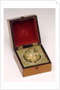 Sphere and box by Johann Georg Klinger