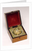 Sphere and box by Johann Georg Klinger