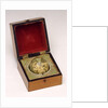Sphere and box by Johann Georg Klinger