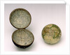 Sphere and case by Charles Price