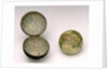 Sphere and case by Charles Price