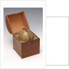Sphere and box by Landes Industrie Comptoir
