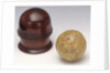 Sphere and case by Newton & Co.