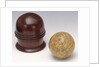 Sphere and case by Newton & Co.
