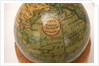 Cartouche in North Pacific Ocean by West