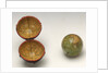 Sphere and case by West