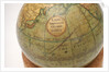 Cartouche in North Pacific Ocean by Lane