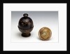 Sphere and case by Jean Fortin
