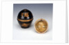 Sphere and case by Jean Fortin