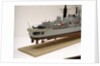 Type 42 destroyer, HMS Sheffield (1971), starboard stern detail by John R. Haynes