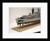 Type 42 destroyer, HMS Sheffield (1971), starboard stern detail by John R. Haynes