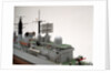 Type 42 destroyer, HMS Sheffield (1971), starboard superstructure detail by John R. Haynes