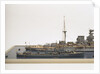 Dreadnought battleship HMS 'Queen Elizabeth' (1913) by Norman A. Ough