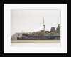 Dreadnought battleship HMS 'Queen Elizabeth' (1913) by Norman A. Ough
