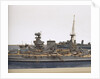 Dreadnought battleship HMS 'Queen Elizabeth' (1913) by Norman A. Ough