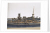 Dreadnought battleship HMS 'Queen Elizabeth' (1913) by Norman A. Ough