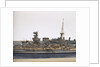 Dreadnought battleship HMS 'Queen Elizabeth' (1913) by Norman A. Ough