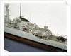 HMS 'Alacrity', port side deck detail by John R. Haynes