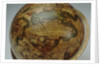 Cartouche below Cetus by Peter Anich